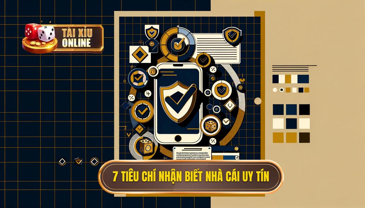 Bí Kíp "Vàng" Giúp Bạn Chọn Đúng Nhà Cái Tài Xỉu Uy Tín - Chơi An Toàn, Thắng Lớn 2 7 Tiêu Chí Vàng Để Nhận Diện Một Nhà Cái Tài Xỉu Uy Tín Thực Thụ