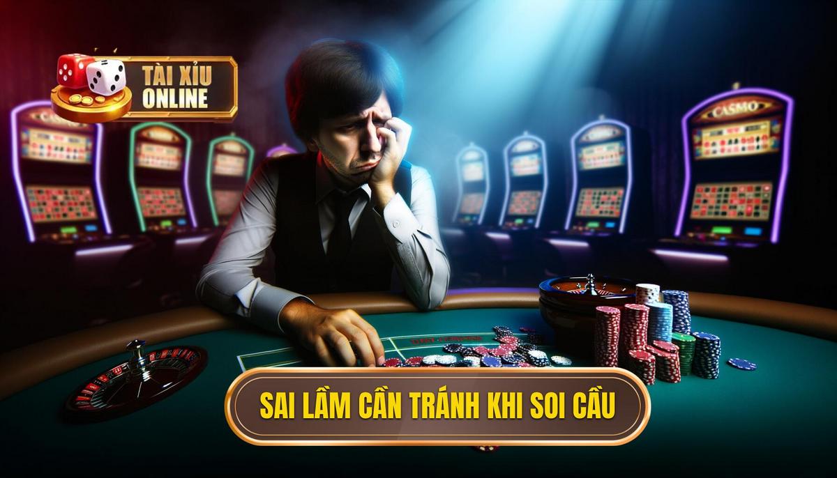 Bí Kíp Độc Quyền: Cách Đọc Cầu Tài Xỉu Chính Xác 99% Từ Cao Thủ Tài Xỉu Online 4 Bài học xương máu_ - Những sai lầm cần tránh khi soi cầu
