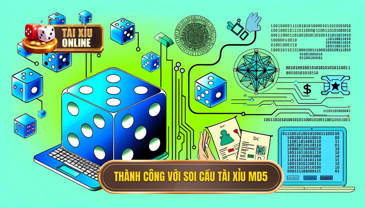 Bật Mí Toàn Tập Cách Soi Cầu Tài Xỉu MD5 - Chìa Khóa Vàng Giúp Anh Em Về Bờ 4 Case Study_ Áp Dụng Cách Soi Cầu Tài Xỉu MD5 Thành Công