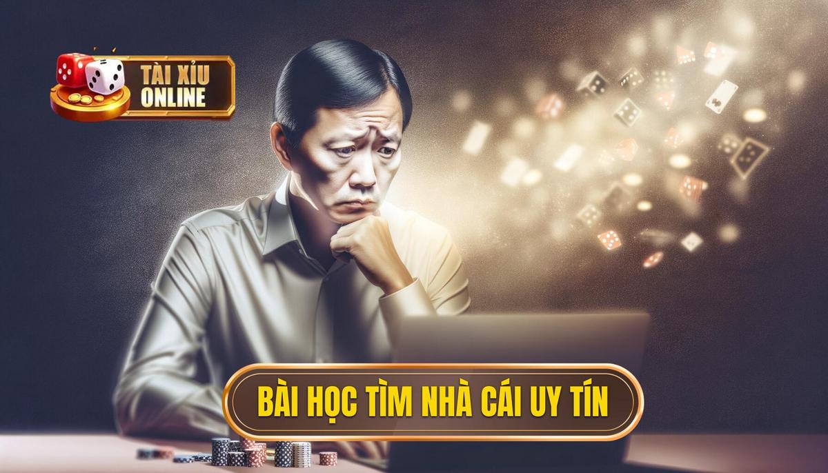 Bí Kíp "Vàng" Giúp Bạn Chọn Đúng Nhà Cái Tài Xỉu Uy Tín - Chơi An Toàn, Thắng Lớn 3 Case Study Bài Học _Xương Máu_ Của Anh Hoàng Và Hành Trình Tìm Kiếm Nhà Cái Tài Xỉu Uy Tín