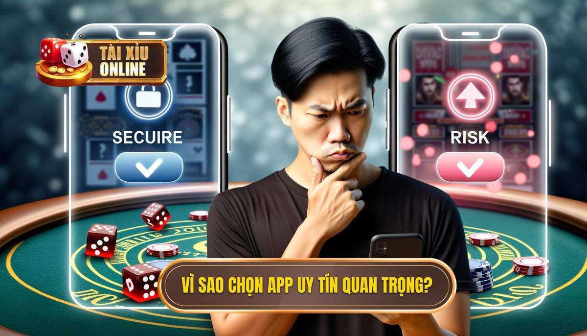 App Tài Xỉu Uy Tín: Bí Kíp Chọn App 'Vàng Mười' & Né Bẫy Lừa Đảo Từ Chuyên Gia Tài Xỉu Online 1 Tại Sao Việc Lựa Chọn App Tài Xỉu Uy Tín Lại Quan Trọng Hơn Cả Chiến Thuật Chơi