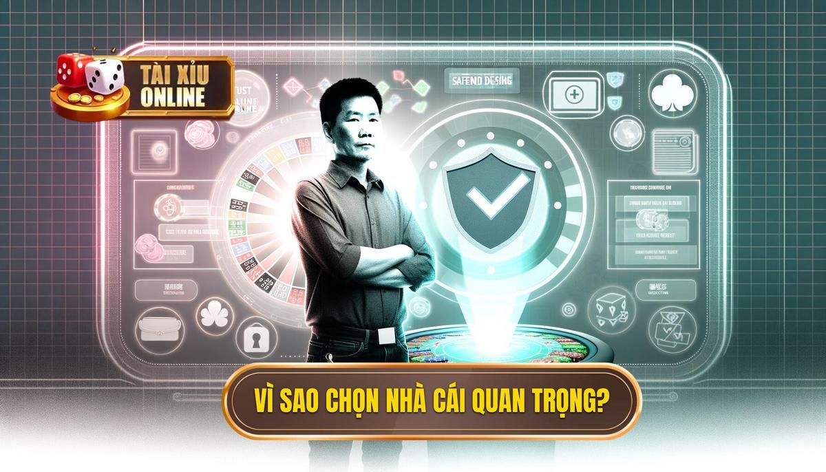 Bí Kíp "Vàng" Giúp Bạn Chọn Đúng Nhà Cái Tài Xỉu Uy Tín - Chơi An Toàn, Thắng Lớn 1 Tại Sao Việc Lựa Chọn Một Nhà Cái Tài Xỉu Uy Tín Lại Quan Trọng Hơn Cả Chiến Thuật Chơi