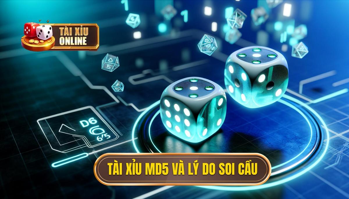 Bật Mí Toàn Tập Cách Soi Cầu Tài Xỉu MD5 - Chìa Khóa Vàng Giúp Anh Em Về Bờ 1 Tài Xỉu MD5 là gì_ Tại sao phải soi cầu