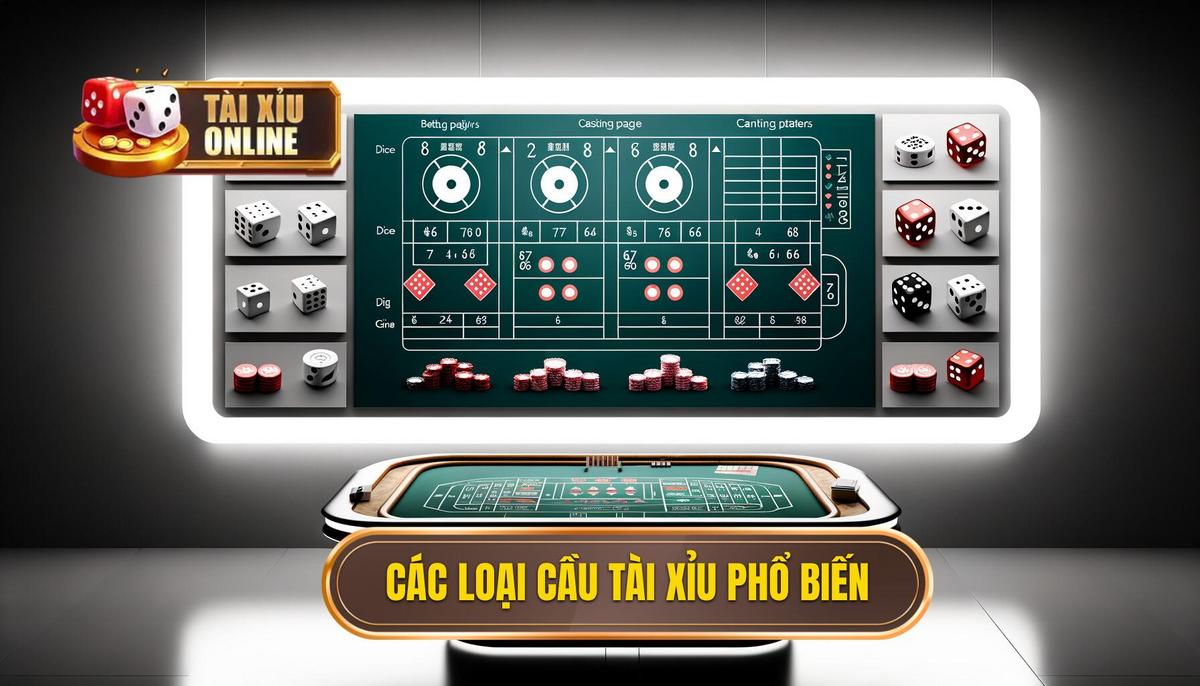 Bí Kíp Độc Quyền: Cách Đọc Cầu Tài Xỉu Chính Xác 99% Từ Cao Thủ Tài Xỉu Online 2 Tổng hợp các loại cầu Tài Xỉu phổ biến và cách nhận biết