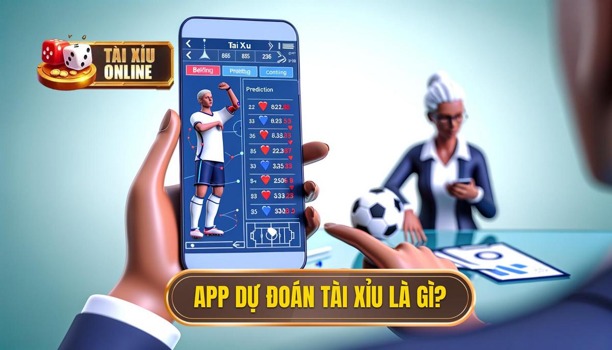 App dự đoán tài xỉu - Trợ thủ đắc lực cho người chơi hiện đại 1 App dự đoán tài xỉu là gì_
