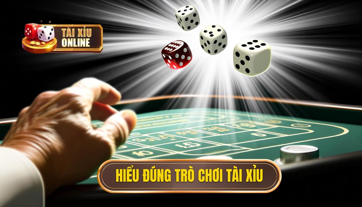 Bí kíp chinh ohucj tài xỉu hiệu quả và an toàn nhất 1 Hiểu đúng về trò chơi tài xỉu