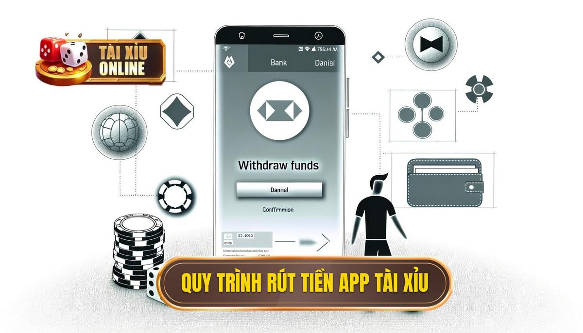 Cách rút tiền app tài xỉu online nhanh chóng và an toàn 1 Tổng quan về quy trình rút tiền trong app tài xỉu online