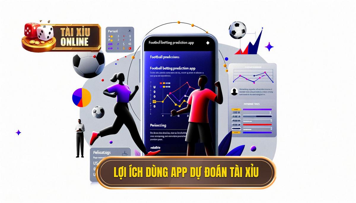 App dự đoán tài xỉu - Trợ thủ đắc lực cho người chơi hiện đại 2 Lợi ích của việc sử dụng app dự đoán tài xỉu