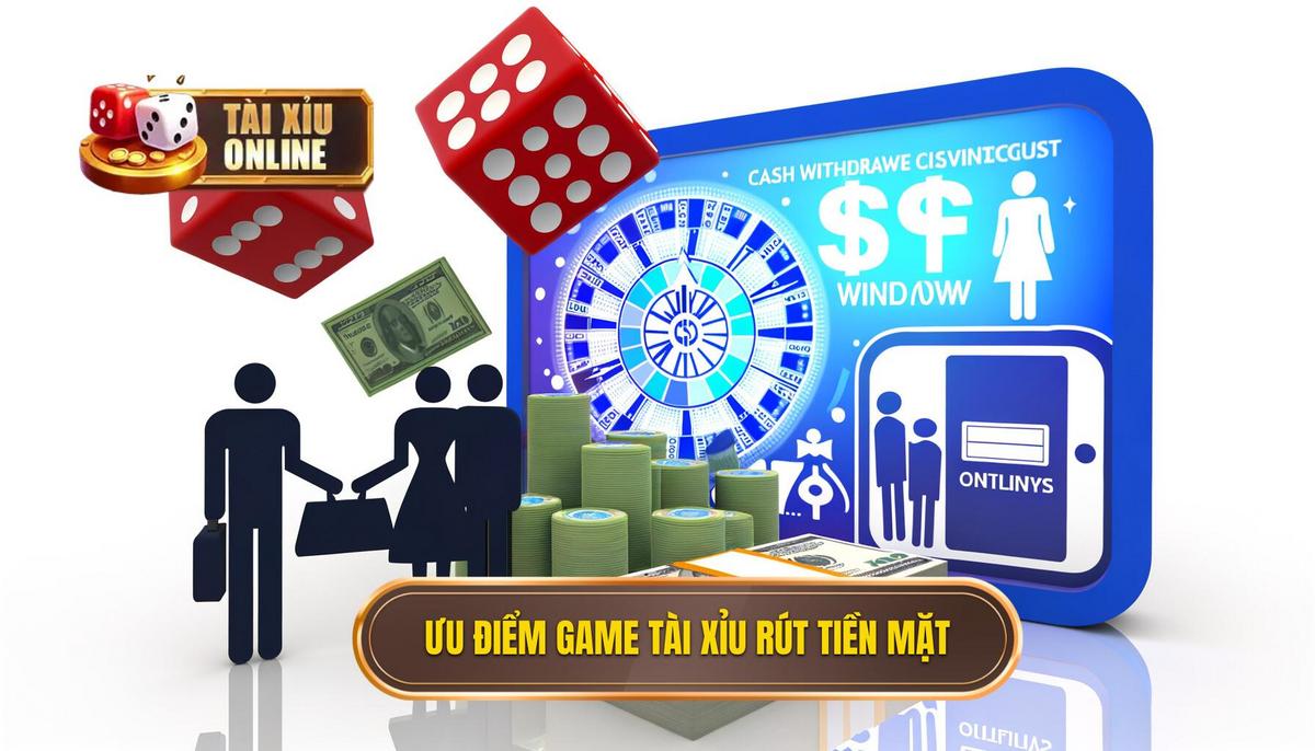 Game tài xỉu rút tiền mặt: Trải nghiệm giải trí kèm cơ hội sinh lợi 2 Ưu điểm của game tài xỉu rút tiền mặt