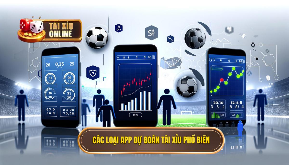 App dự đoán tài xỉu - Trợ thủ đắc lực cho người chơi hiện đại 3 Các loại app dự đoán tài xỉu phổ biến hiện nay