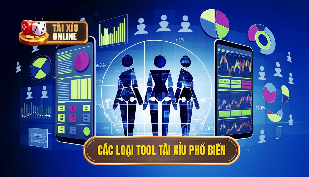 Tool Tài Xỉu - Giải pháp hỗ trợ tối ưu chơi hiệu quả 3 Các loại tool tài xỉu phổ biến hiện nay
