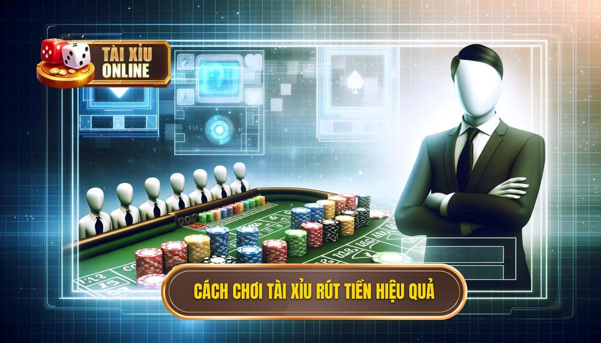 Game tài xỉu rút tiền mặt: Trải nghiệm giải trí kèm cơ hội sinh lợi 3 Cách chơi game tài xỉu rút tiền mặt hiệu quả