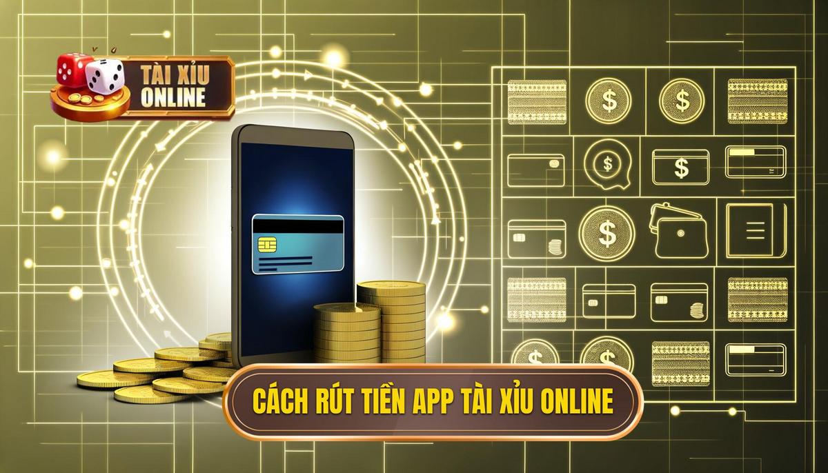 Cách rút tiền app tài xỉu online nhanh chóng và an toàn 3 cách rút tiền app tài xỉu online