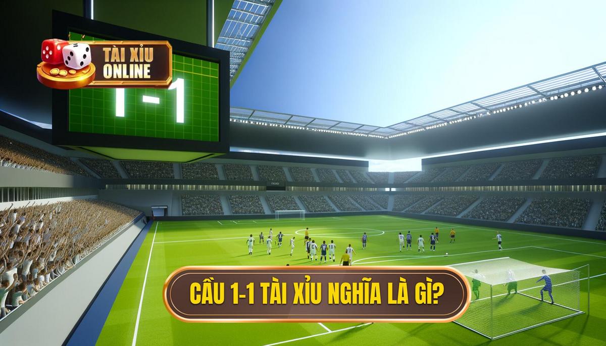 Cầu 1-1 tài xỉu là gì_ 