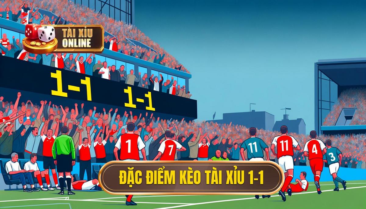 Đặc điểm của cầu 1-1 tài xỉu