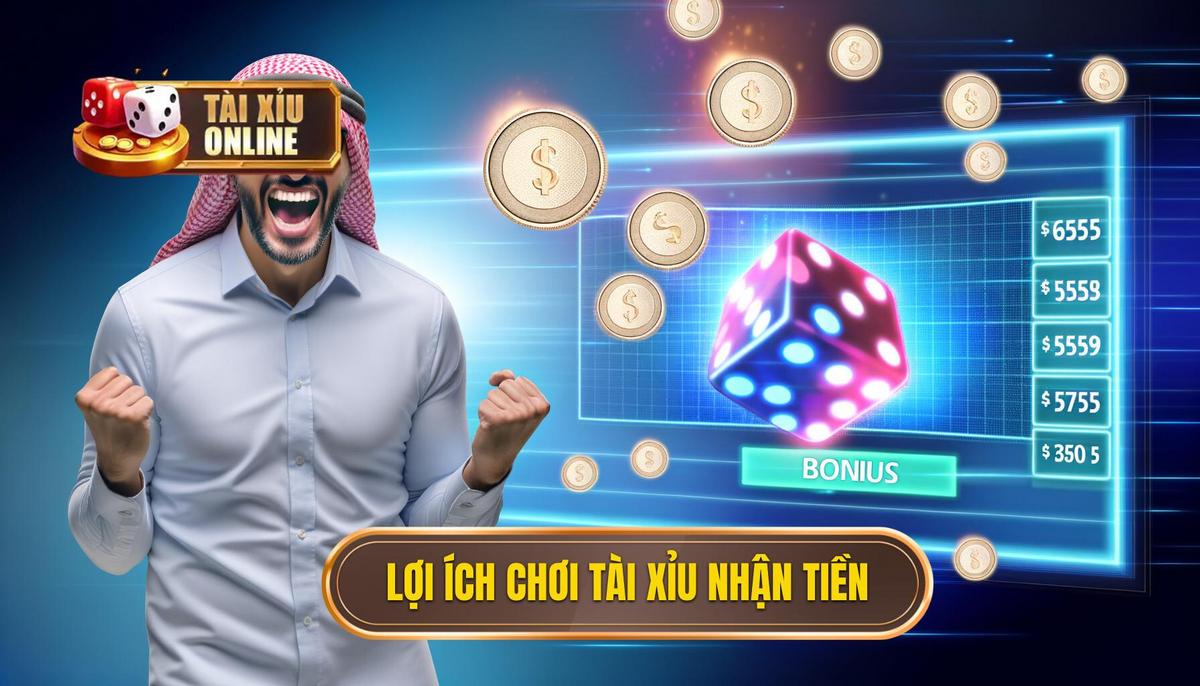 Tài xỉu tặng tiền – Lợi ích và bí quyết giúp bạn chơi hiệu quả 2 Lợi ích của việc chơi tài xỉu tặng tiền
