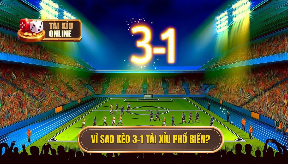 Cầu 3-1 tài xỉu: Hiểu đúng, áp dụng chuẩn để nâng cao tỷ lệ thắng 2 Tại sao cầu 3-1 tài xỉu lại được ưa chuộng_