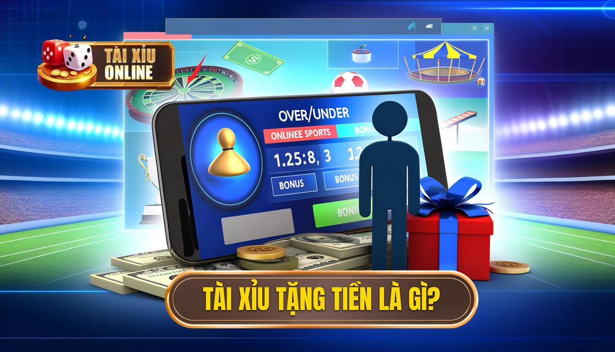 Tài xỉu tặng tiền – Lợi ích và bí quyết giúp bạn chơi hiệu quả 1 Tài xỉu tặng tiền là gì