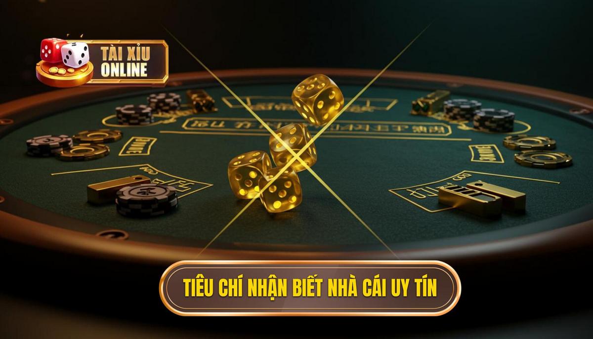 2. Tiêu Chí _Vàng_ Nhận Biết Nhà Cái Tài Xỉu Uy Tín
