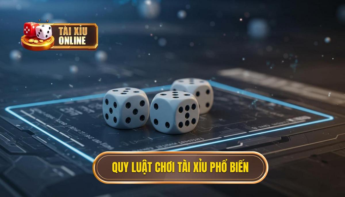Giải Mã Các Quy Luật Chơi Tài Xỉu Online Thông Dụng Nhất
