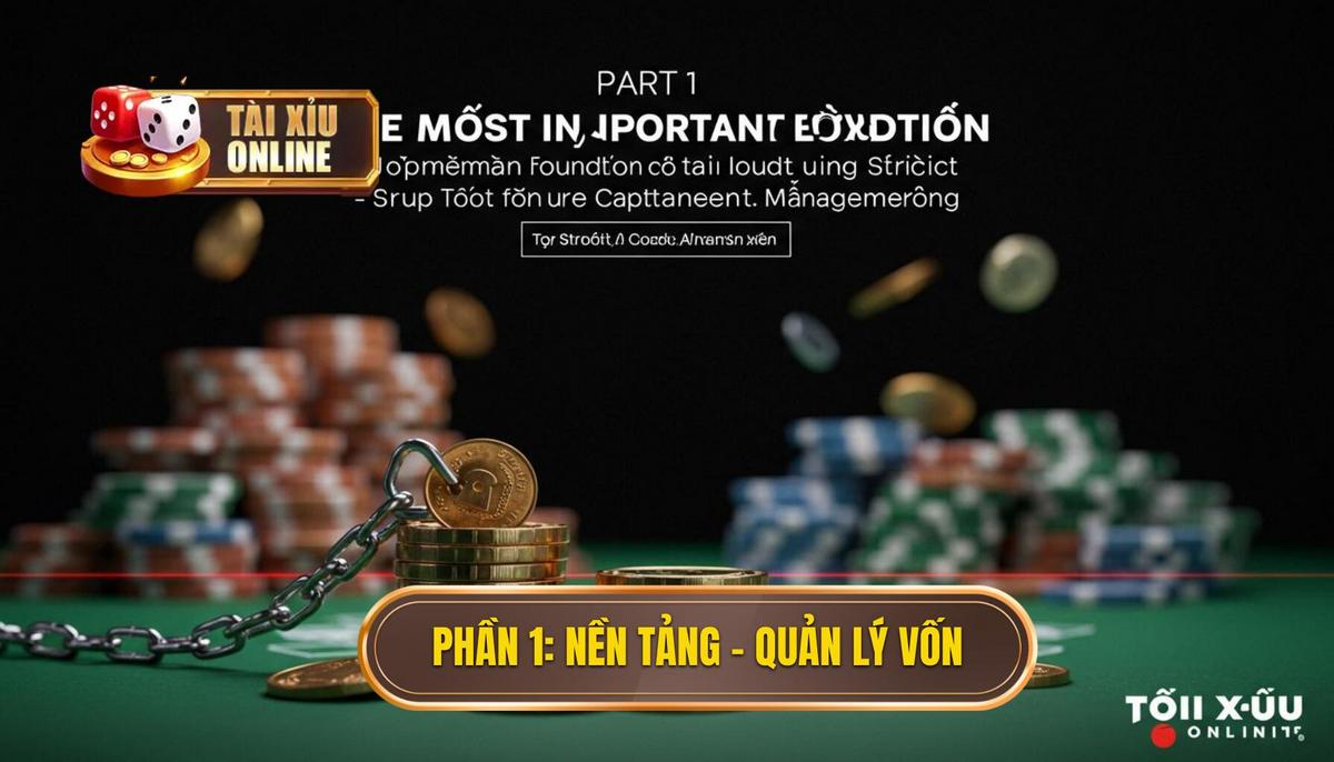 Phần 1_ Nền Tảng Quan Trọng Nhất – Quản Lý Vốn Nghiêm Ngặt