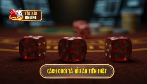 cách chơi tài xỉu ăn tiền thật