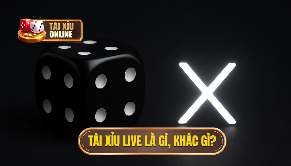 Khám phá thế giới Tài Xỉu Live (Sic Bo) trực tuyến đỉnh cao với hướng dẫn chi tiết, chiến thuật chuyên sâu và kinh nghiệm từ chuyên gia. Cập nhật ngay các mẹo chơi tài xỉu live hiệu quả nhất tại TÀI XỈU ONLINE. 1 1. Tài Xỉu Live Là Gì_ Sự Khác Biệt Cốt Lõi