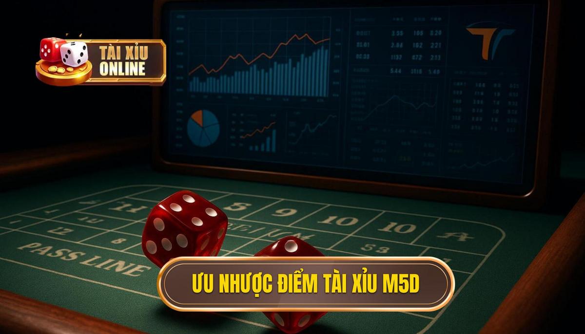 Khám phá sâu hơn về tài xỉu M5D – một biến thể độc đáo đang làm mưa làm gió trong cộng đồng cá cược. Bài viết chi tiết từ A đến Z, chiến lược và mẹo chơi hiệu quả từ TÀI XỈU ONLINE. 2 Phân Tích Đa Chiều Về Ưu Nhược Điểm Của Tài Xỉu M5D