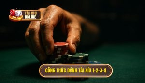 công thức đánh tài xỉu 1-2-3-4